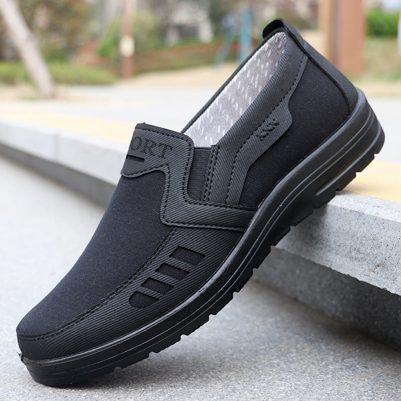 👞【39-47】2025 Męskie buty sportowe, przewiewne, płaskie i swobodne, szyte ręcznie, gwarantowana wysoka jakość.