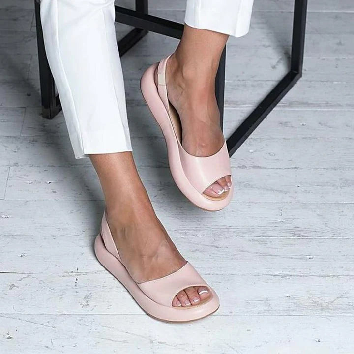 🔥【35-43】👡 Wygodne sandały ortopedyczne damskie na platformie