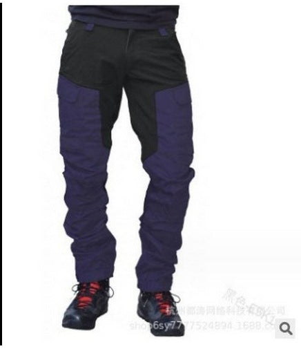 【Oferta tylko dzisiaj】【S-5XL】Nowe, kolorowe, wodoodporne, wiatroszczelne i spodnie outdoorowe dla mężczyzn