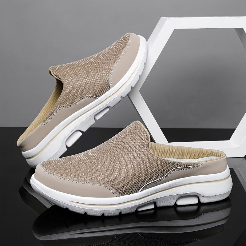 🙋♂️🙋♀️👟【50% zniżki 🔥】【35–48】Unisexowe klapki z zamkniętymi palcami w dużych rozmiarach, lekkie i przewiewne buty codzienne dla mężczyzn i kobiet
