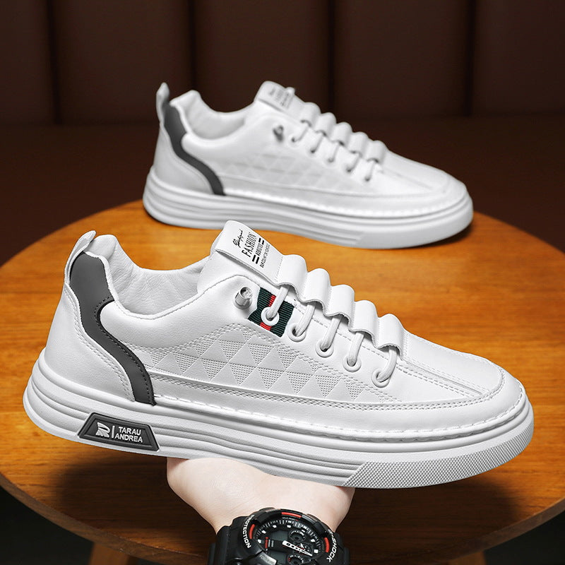 👟【39-44】2025 oddychające skórzane buty biznesowe dla mężczyzn