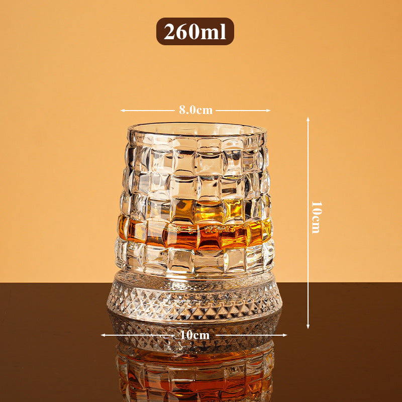 🍷💎Rotirajuća čaša za viski od 360°