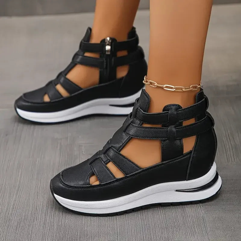 🔥【Posebna ponuda】👡Udobne i lagane sandale s debelim i mekim potplatom.