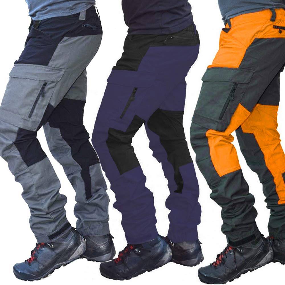 【Oferta tylko dzisiaj】【S-5XL】Nowe, kolorowe, wodoodporne, wiatroszczelne i spodnie outdoorowe dla mężczyzn