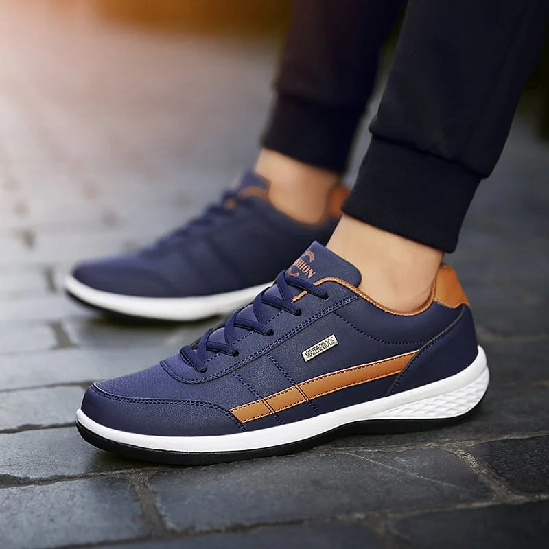 ✨【38-48】Nuevas zapatillas ortopédicas de cuero cómodas para hombre, a partir de 2026