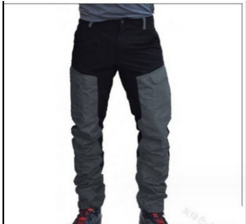 【Oferta tylko dzisiaj】【S-5XL】Nowe, kolorowe, wodoodporne, wiatroszczelne i spodnie outdoorowe dla mężczyzn