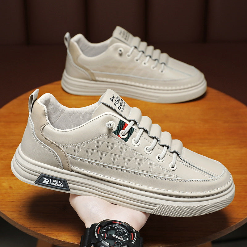 👟【39-44】2025 oddychające skórzane buty biznesowe dla mężczyzn