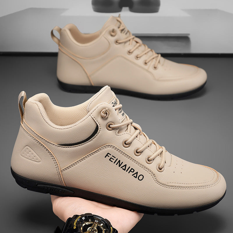 👞【39-44】Pantofi business casual pentru bărbați, din piele, confortabili și respirabili, din piele de înaltă calitate, care nu se șifonează ușor.