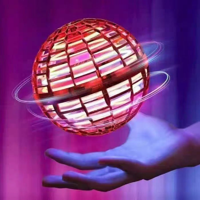🛸🪐🌀【Kup 1, a 1 dostaniesz gratis】🔥 Inteligentna indukcyjna obrotowa kula, magiczna latająca kula, wisząca kula, świecąca magia na czubkach palców