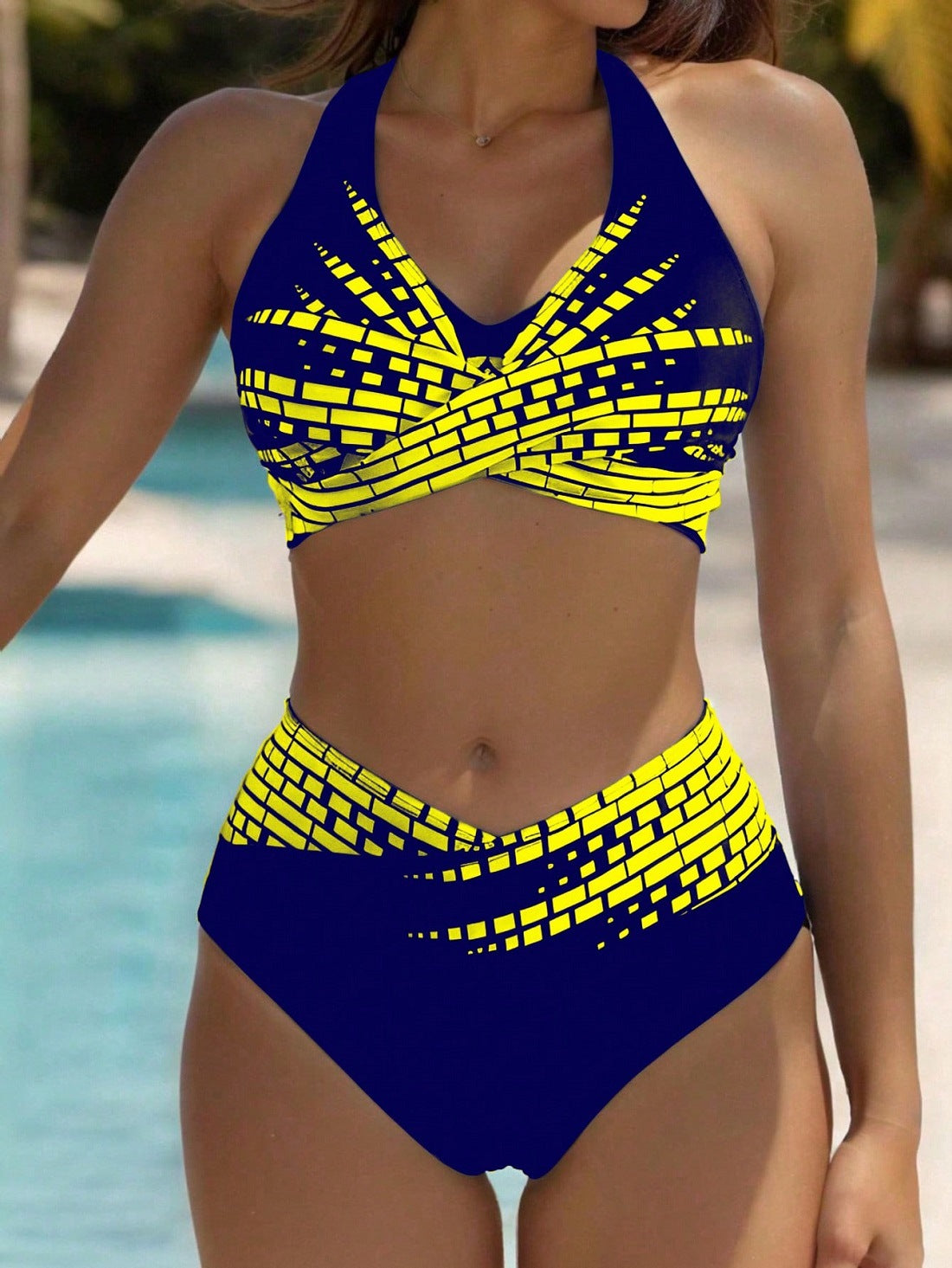 【✨Rabat ograniczony czasowo】👙 Nowy modny kostium kąpielowy bikini, dostępny w wielu kolorach