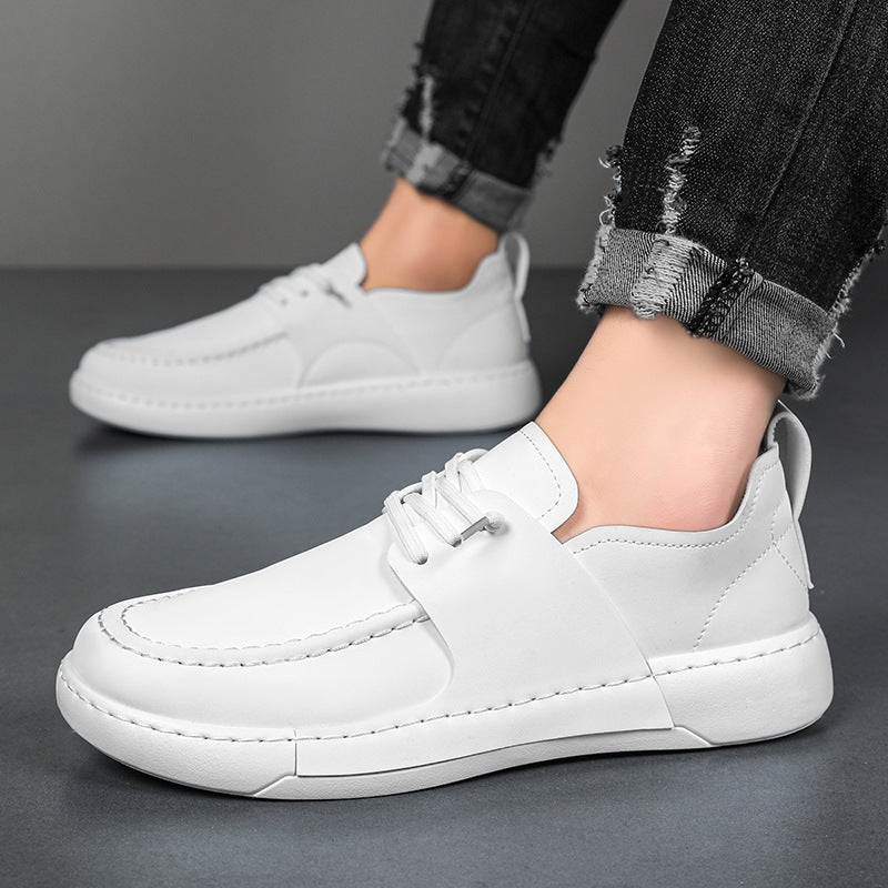 👞【39-46】Nou pentru 2025, pantofi casual anti-alunecare, la modă pentru bărbați, retro