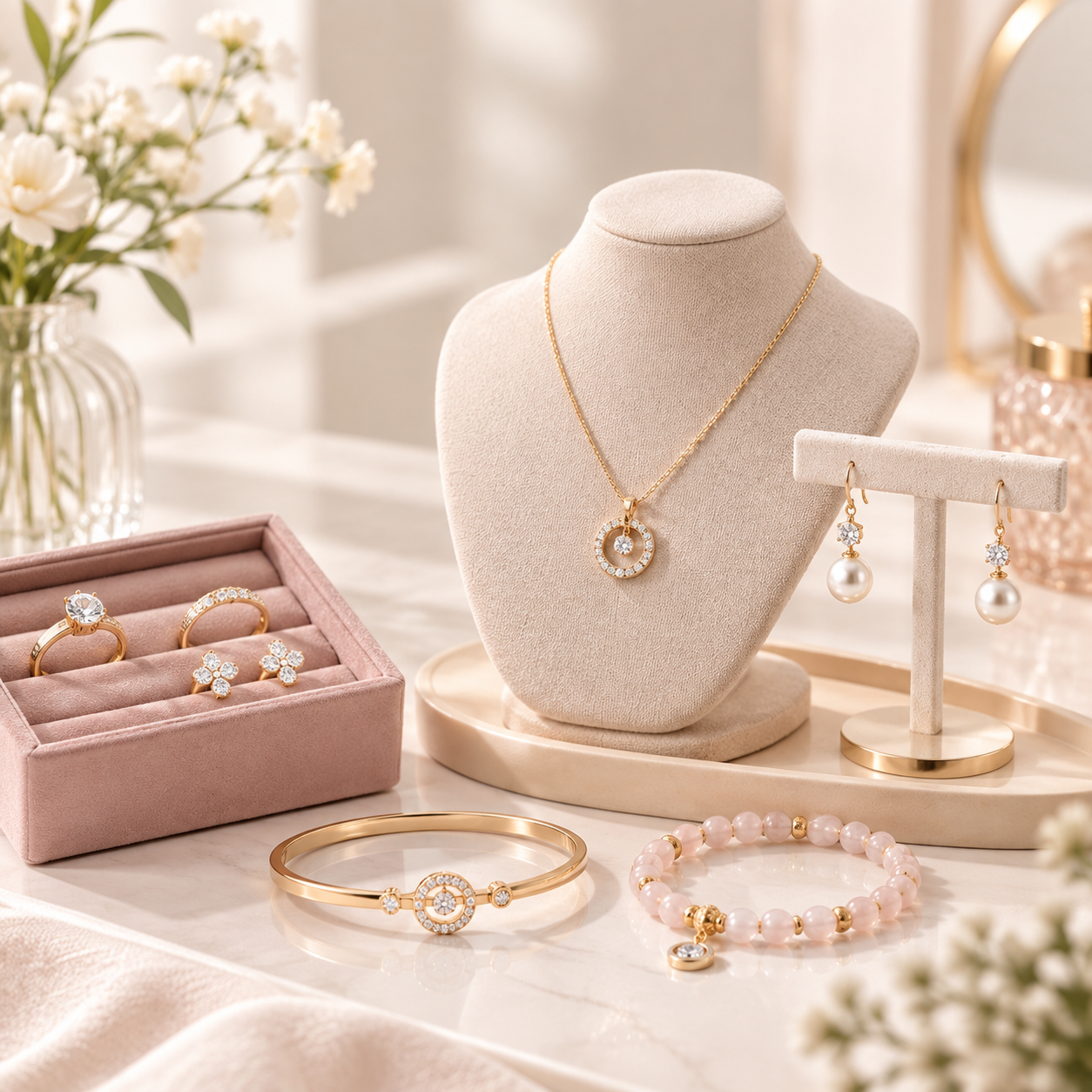 Bestselling jewelry