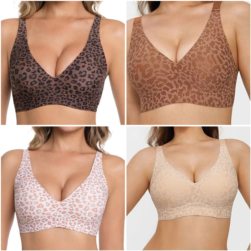 😍【S-4XL】Udoban, bešavni grudnjak s punim košaricama bez žice