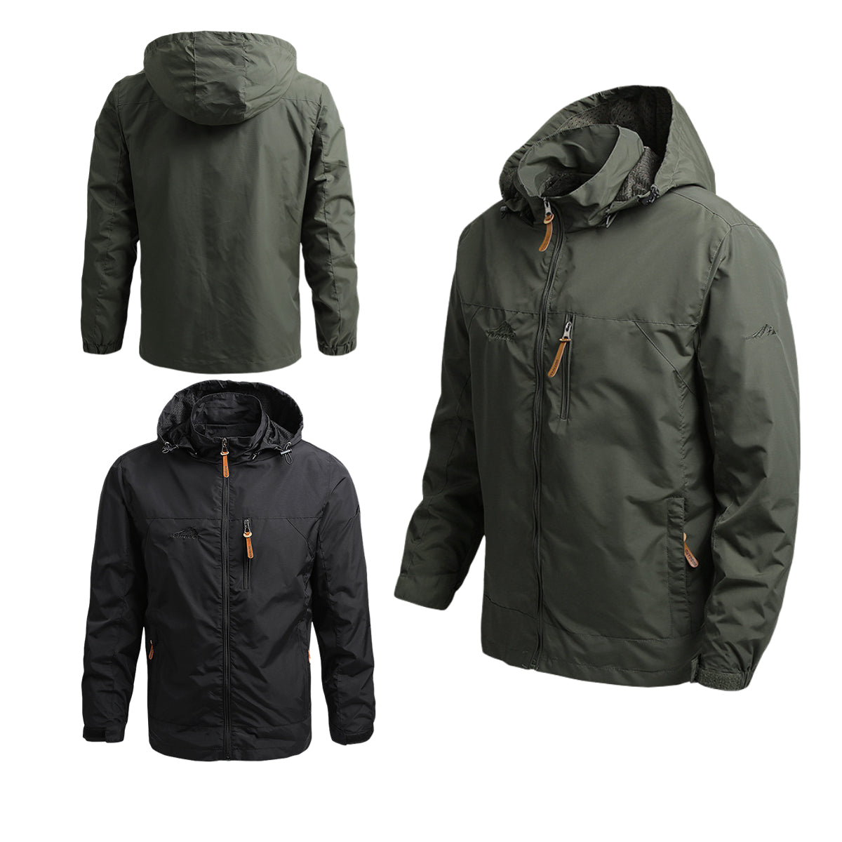 【M-5XL】Nova jesen 2025, ležerna jakna s kapuljačom otporna na vjetar