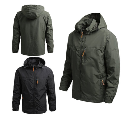 【M-5XL】Nova jesen 2025, ležerna jakna s kapuljačom otporna na vjetar