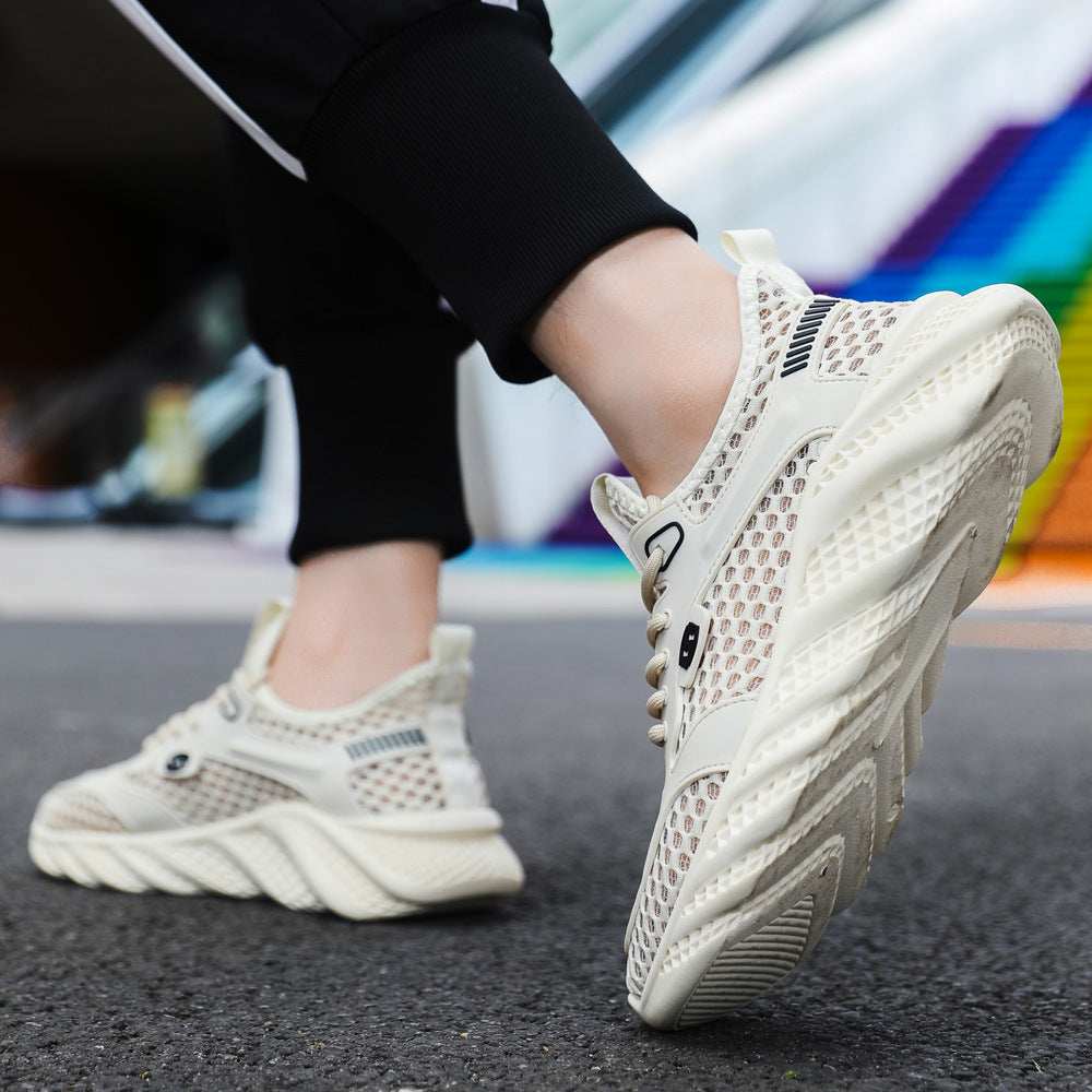 👟【39-45】Zapatillas deportivas casuales de malla transpirable de verano 2025 para hombre