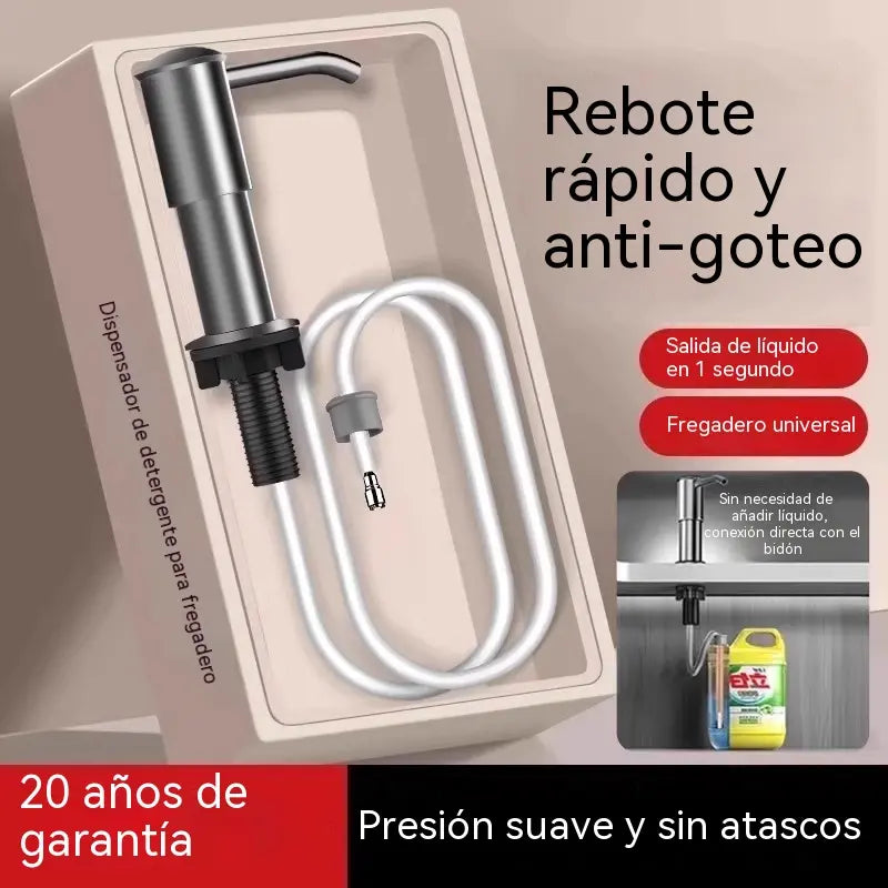 🚰💧Kit de tubo de extensión para dispensador de jabón de lavabo