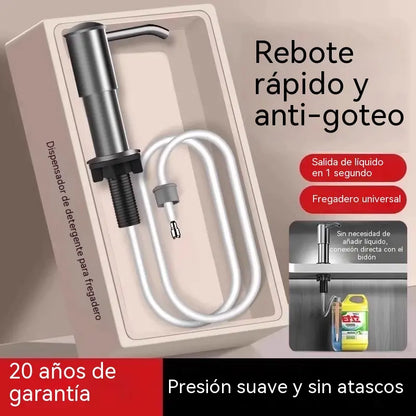 🚰💧Kit de tubo de extensión para dispensador de jabón de lavabo