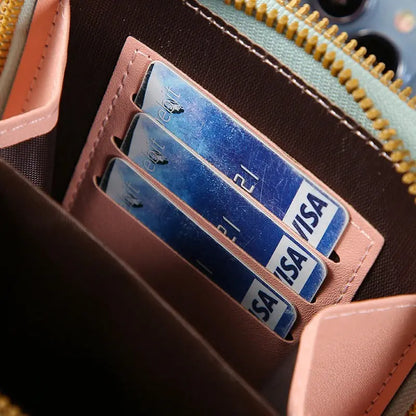 📱【¡50 % de descuento】👛2026 Nueva bolsa para teléfono antirrobo con pantalla táctil de gran capacidad