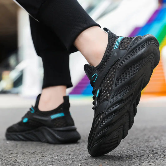 👟【39-45】Zapatillas deportivas casuales de malla transpirable de verano 2025 para hombre