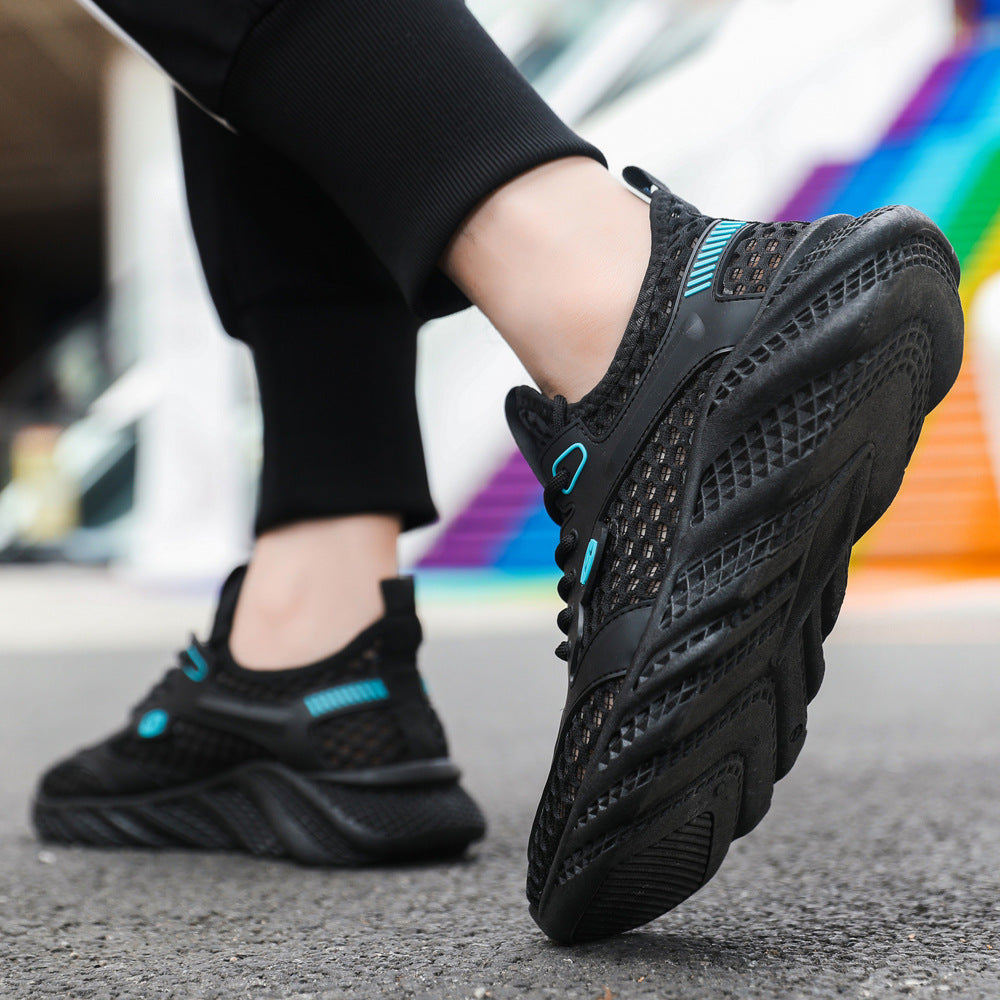 👟【39-45】Zapatillas deportivas casuales de malla transpirable de verano 2025 para hombre