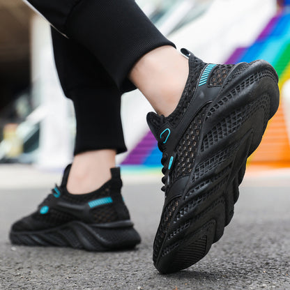 👟【39-45】Zapatillas deportivas casuales de malla transpirable de verano 2025 para hombre