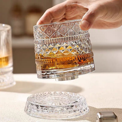 🍷💎Rotirajuća čaša za viski od 360°