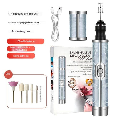 💅👍Električna turpija za nokte za liječenje onihomikoze
