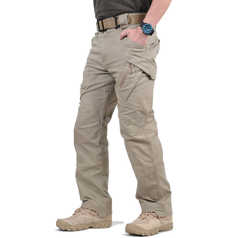 🔥【Oferta especial de temporada -50%】Pantalones tácticos militares para hombre, resistentes al viento y al agua, de alta calidad y mejorados.