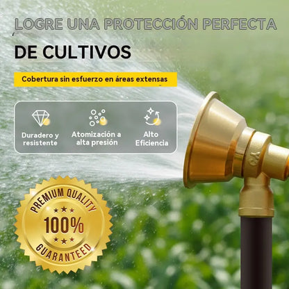 🔥🌾Boquilla de Riego Ajustable de Latón para Pulverizador Agrícola ✅️Pago contra entrega
