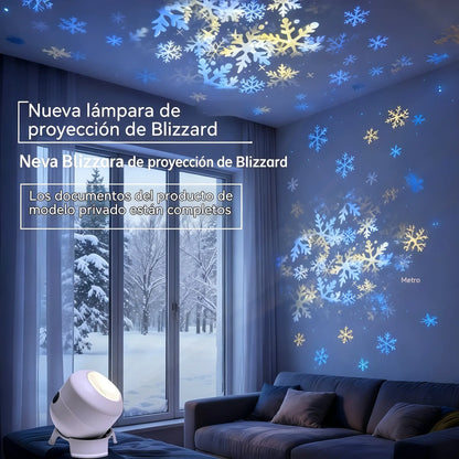【50% de descuento por tiempo limitado】Proyector LED giratorio dinámico
