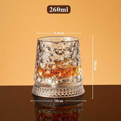 🍷💎Rotirajuća čaša za viski od 360°