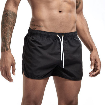 🏄‍♂️🏖️【S-4XL】😍 Pánske rýchloschnúce plážové šortky pre väčšie veľkosti, voľné a priedušné športové šortky so sťahovacou šnúrkou
