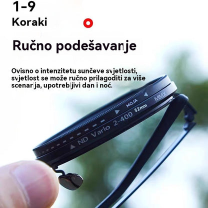 👓【🔥Popust ograničenog trajanja】Nove sunčane naočale s 9 razina podešavanja, prikladne za vanjsku upotrebu, ribolov, vožnju i s UV zaštitom