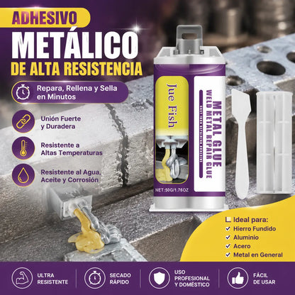 ⚡【2 juegos por 26 euros】🔩 Pegamento Metálico – Adhesivo de Reparación por Soldadura Metálica ✨