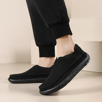 🔥Nuevos estilos de verano en calzado masculino cómodo, ligero y versátil.