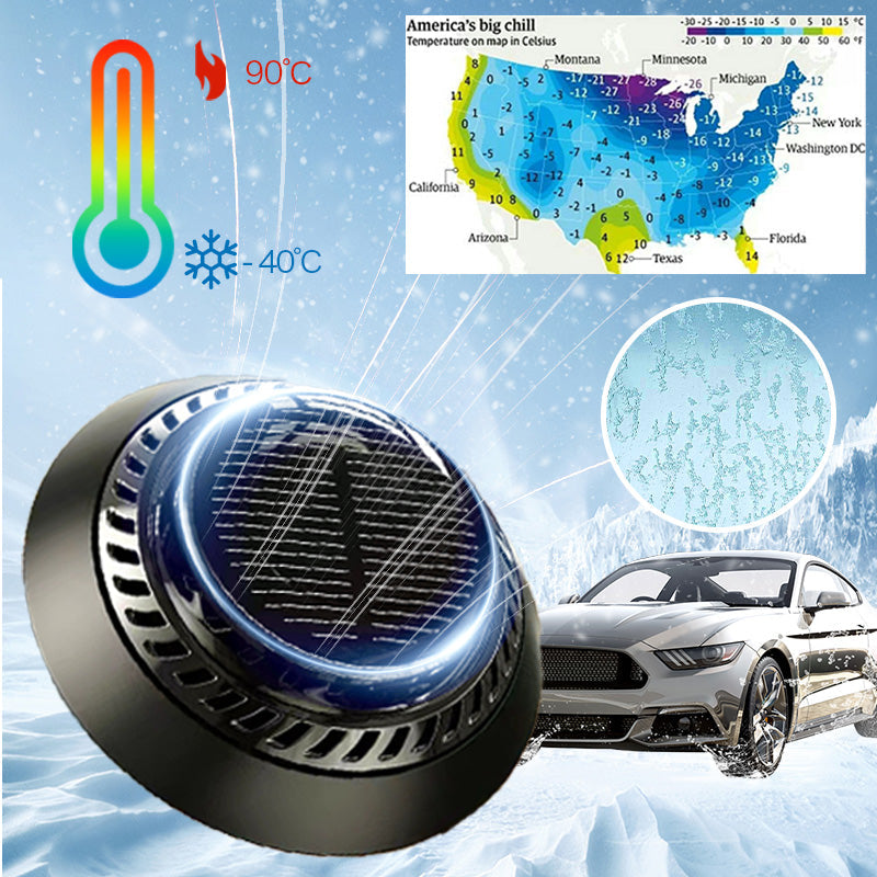 ⛄🚗 【Esenciales de invierno】 Dispositivo de eliminación de nieve y anticongelante de interferencia electromagnética de molécula electromagnética
