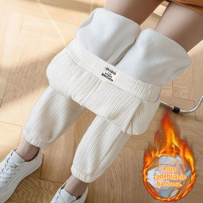 【💥Novi jesensko/zimski stilovi💥】【M-3XL】Nove ženske rastezljive pletene ležerne hlače