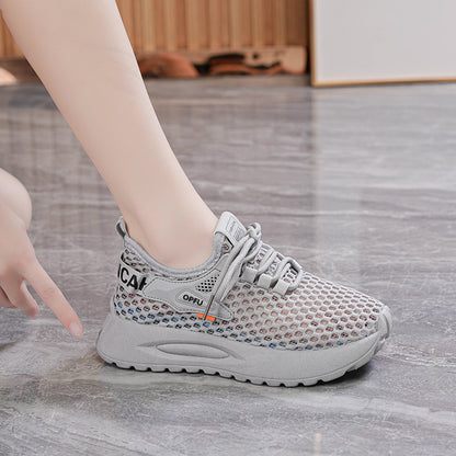 💕【35-40】Noi pantofi sport de agrement din plasă zburătoare de vară 2025