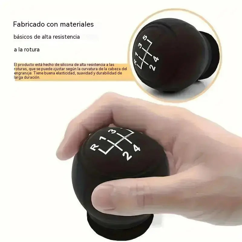 5 piezas 26€✨ Dale un nuevo estilo a tu coche con esta funda de silicona para la palanca de cambios 🚘