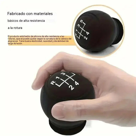 5 piezas 26€✨ Dale un nuevo estilo a tu coche con esta funda de silicona para la palanca de cambios 🚘