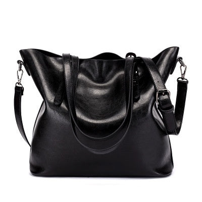 ✨👜【Cantidad limitada】🔥Nuevo bolso de hombro de piel sintética de gran capacidad para mujer, nuevo modelo 2026