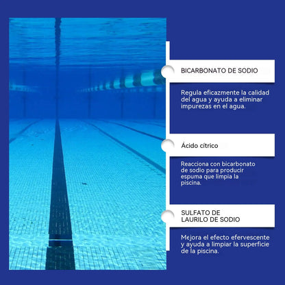 🔥Compre 1 y obtenga 1 gratis（2 botella）Pastillas efervescentes para la limpieza de piscinas