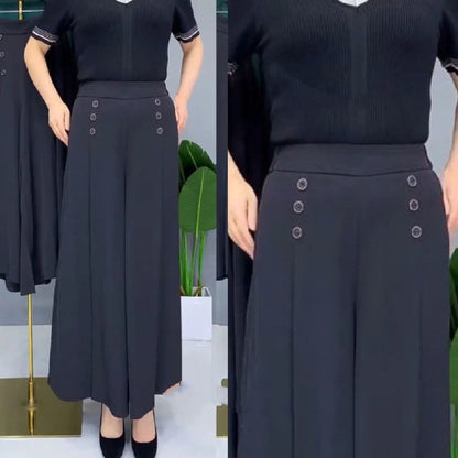💖【M-5XL】Modna ženska suknja širokih nogavica s visokim strukom