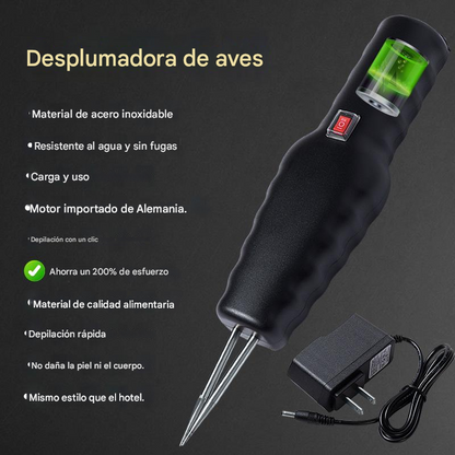 【🔥Oferta】🐓🦆Máquina eléctrica para desplumar aves