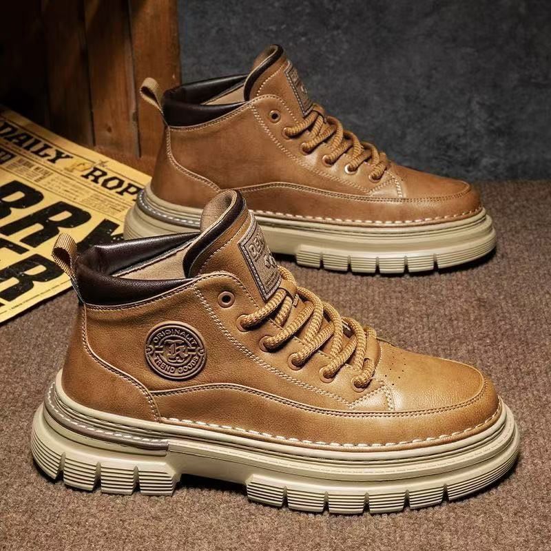 🍁⛄【Sezónny výpredaj so zľavou 50 %】✨Nové pánske martinské čižmy v retro britskom štýle