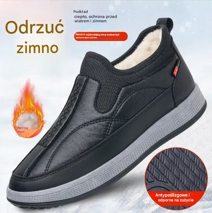 🔥【35-48】Unisexowe ciepłe buty trekkingowe z kaszmiru do chodzenia na świeżym powietrzu