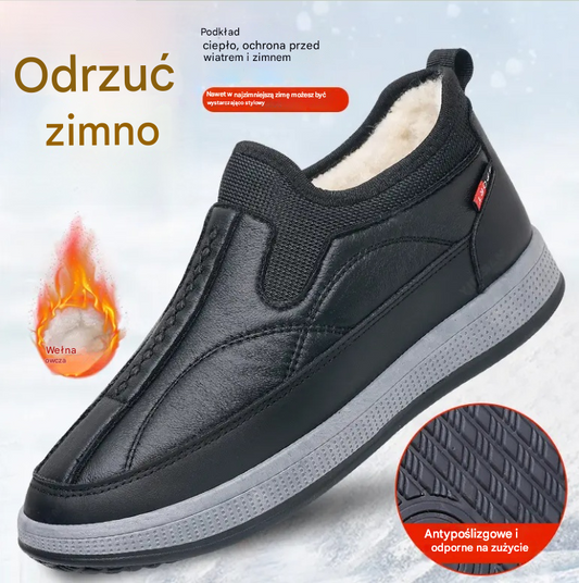 🔥【35-48】Unisexowe ciepłe buty trekkingowe z kaszmiru do chodzenia na świeżym powietrzu