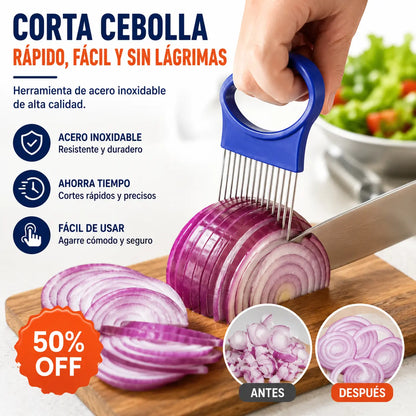 🔥【Compre 1 y obtenga 1 gratis】Cortador de verduras multifuncional de acero inoxidable 304