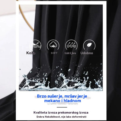 👖💘【M-4XL】Nove ženske ležerne jednostavne i svestrane hlače visokog struka iz 2026.